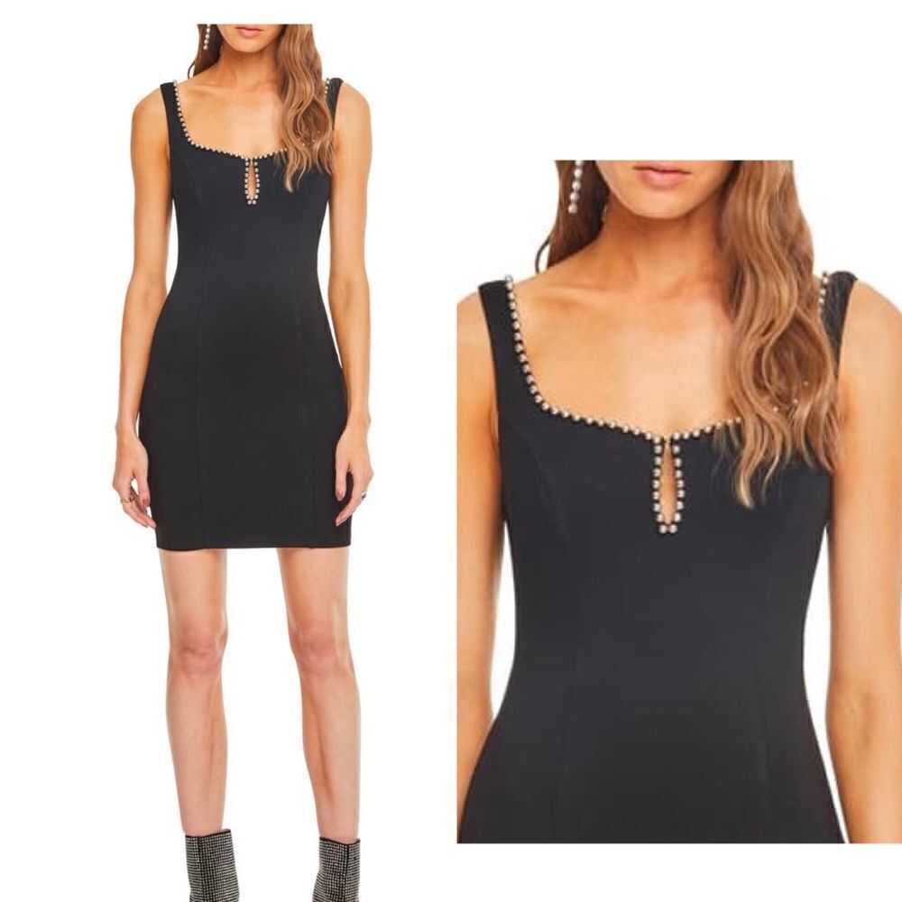 Astr black girl's night out LBD dress BNWOT - Picture 3 of 4